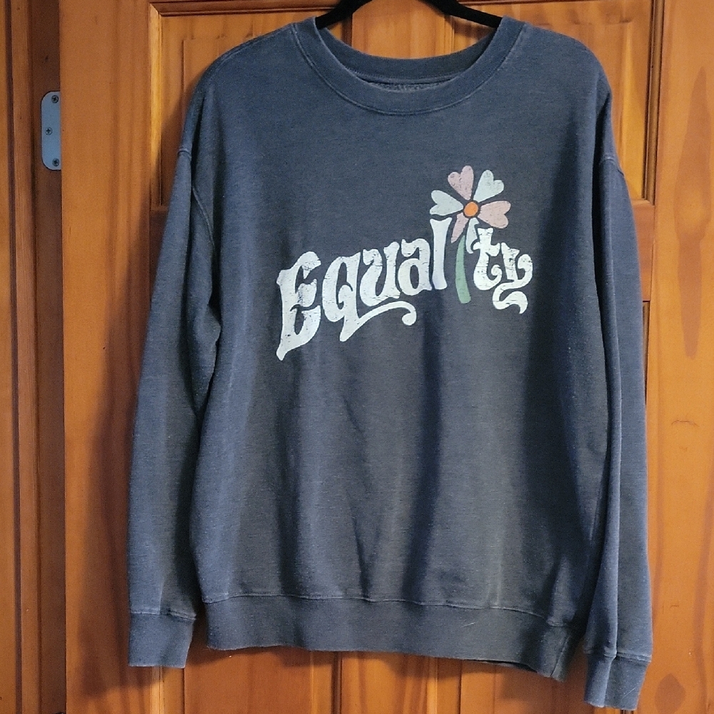 Zoe + Liv Equality Graphic Women's Sweatshirt